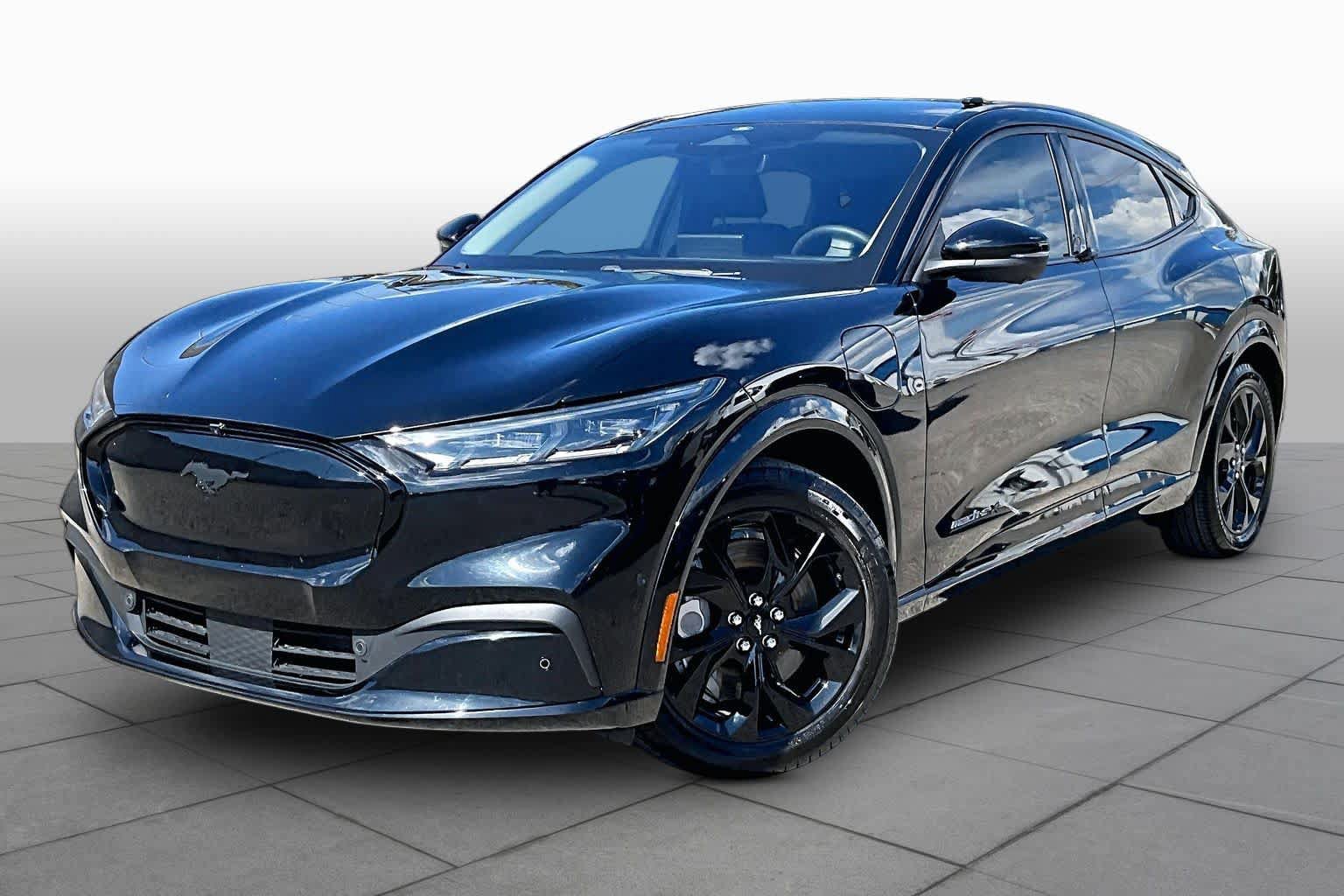 Certified 2023 Ford Mustang Mach-E Premium w/ Mustang Nite Pony Package RWD image 34