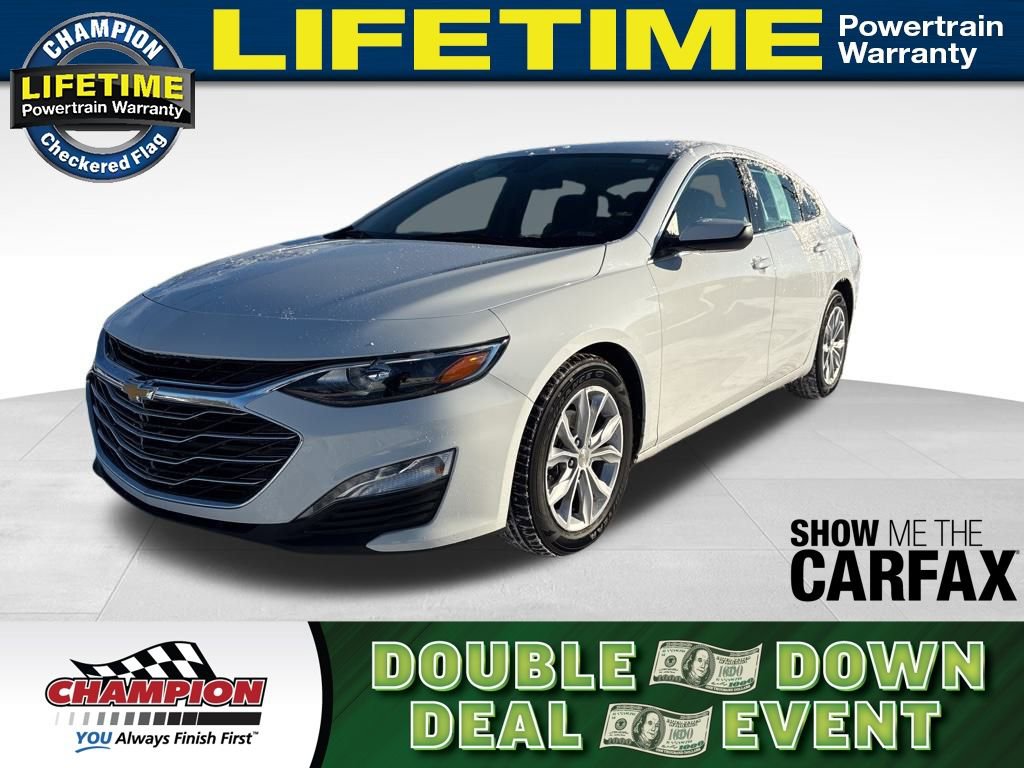 Used 2024 Chevrolet Malibu LT image 1