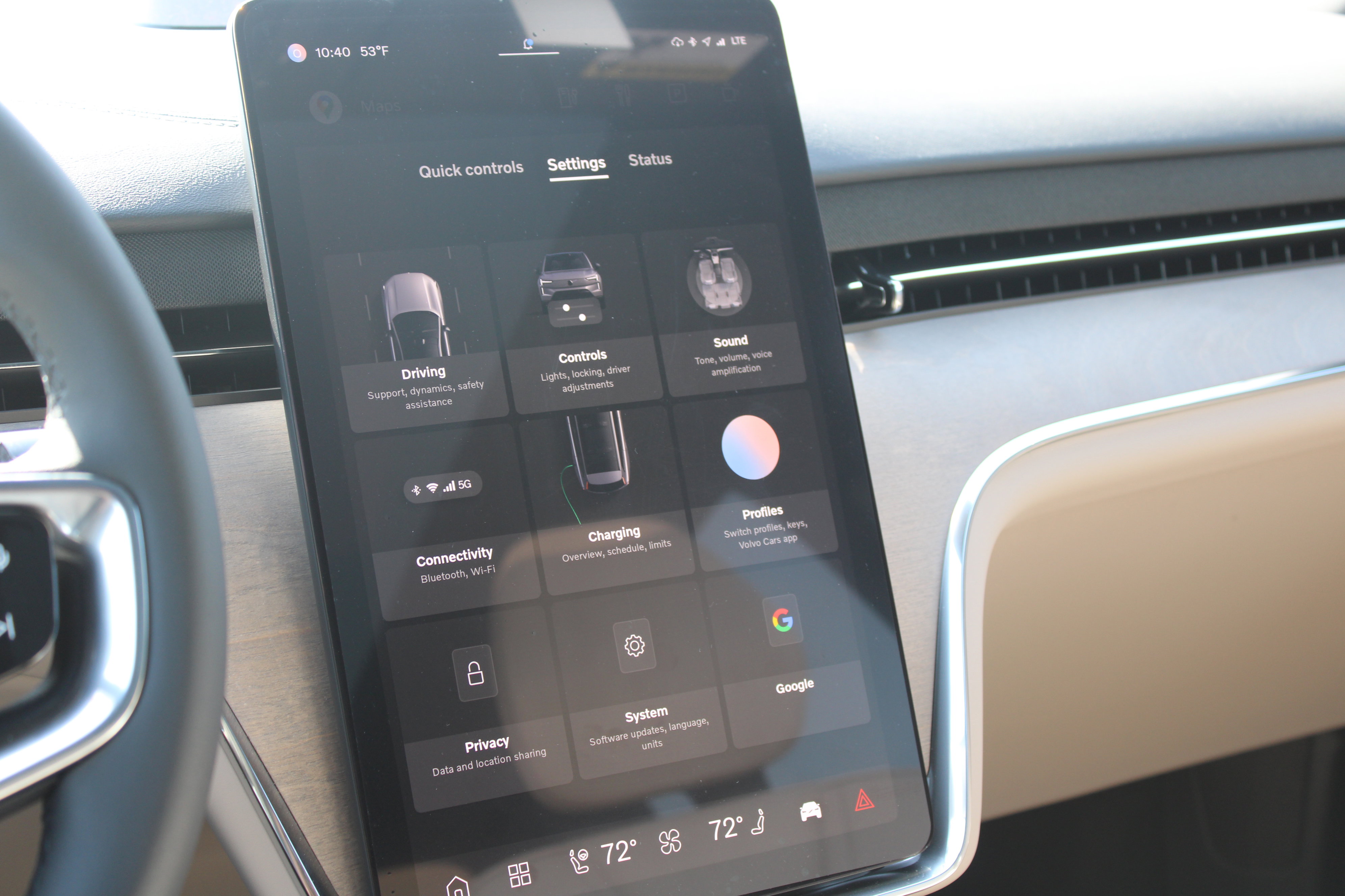 New 2025 Volvo EX90 Ultra image 21