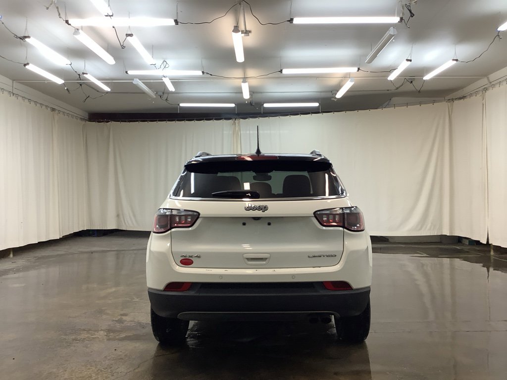 Used 2021 Jeep Compass Limited w/ Sun and Sound Group image 7