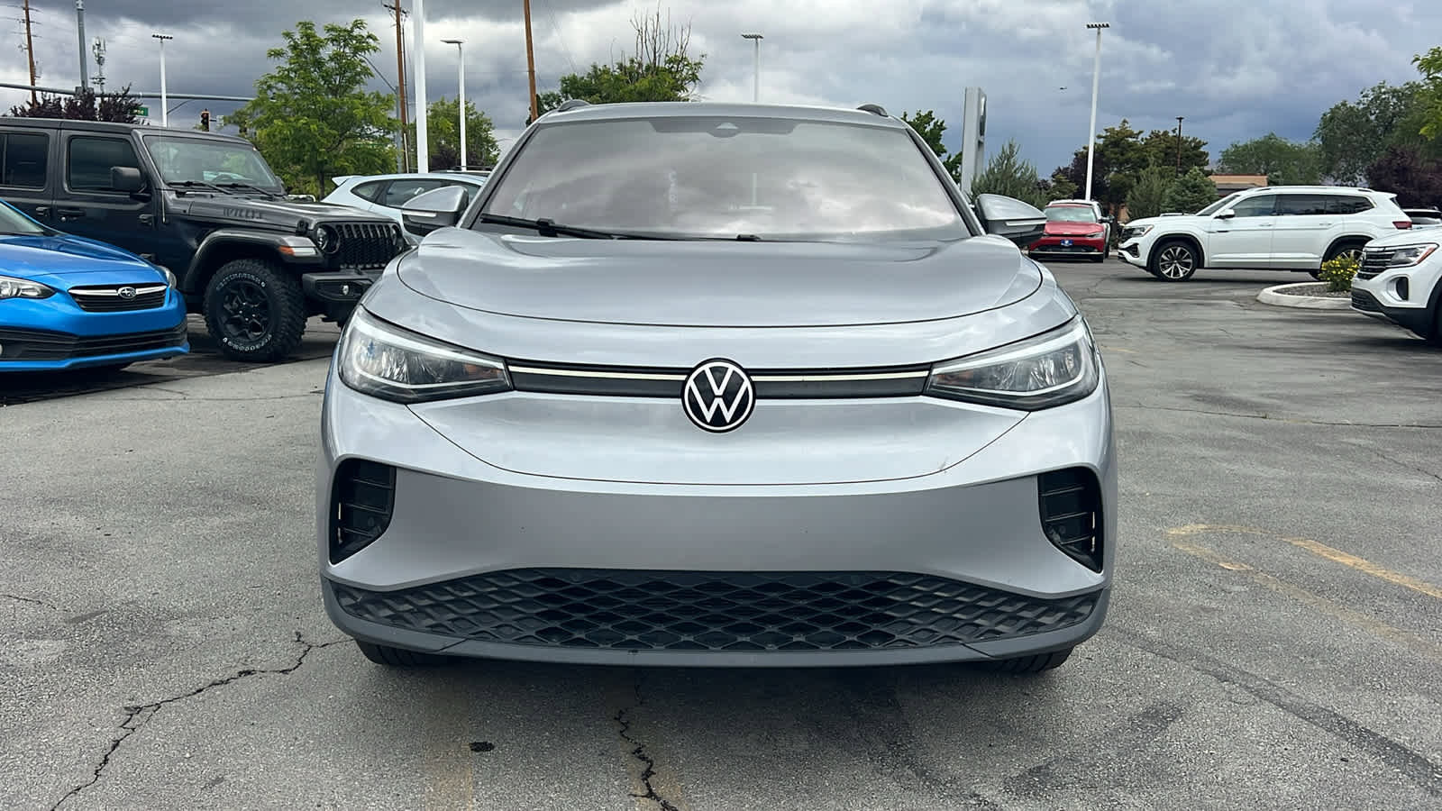 Used 2023 Volkswagen ID.4 Pro AWD/4WD image 2