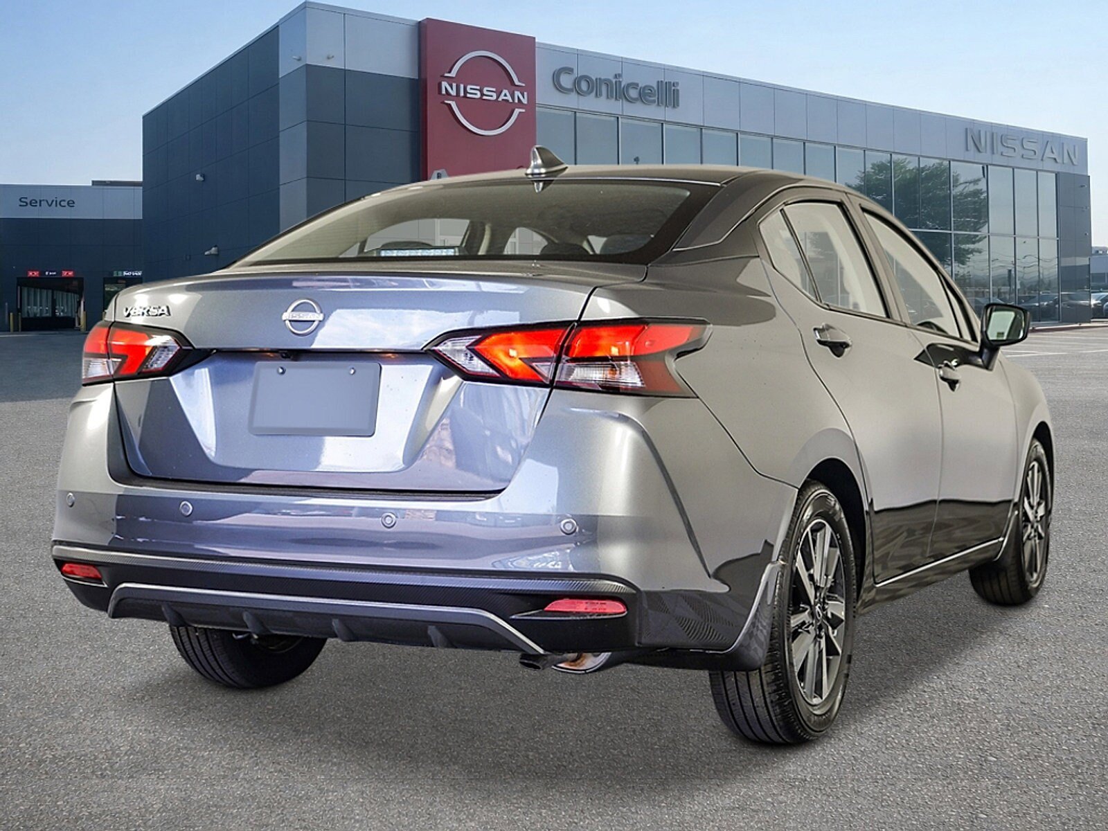 New 2025 Nissan Versa SV w/ Trunk Package FWD image 4