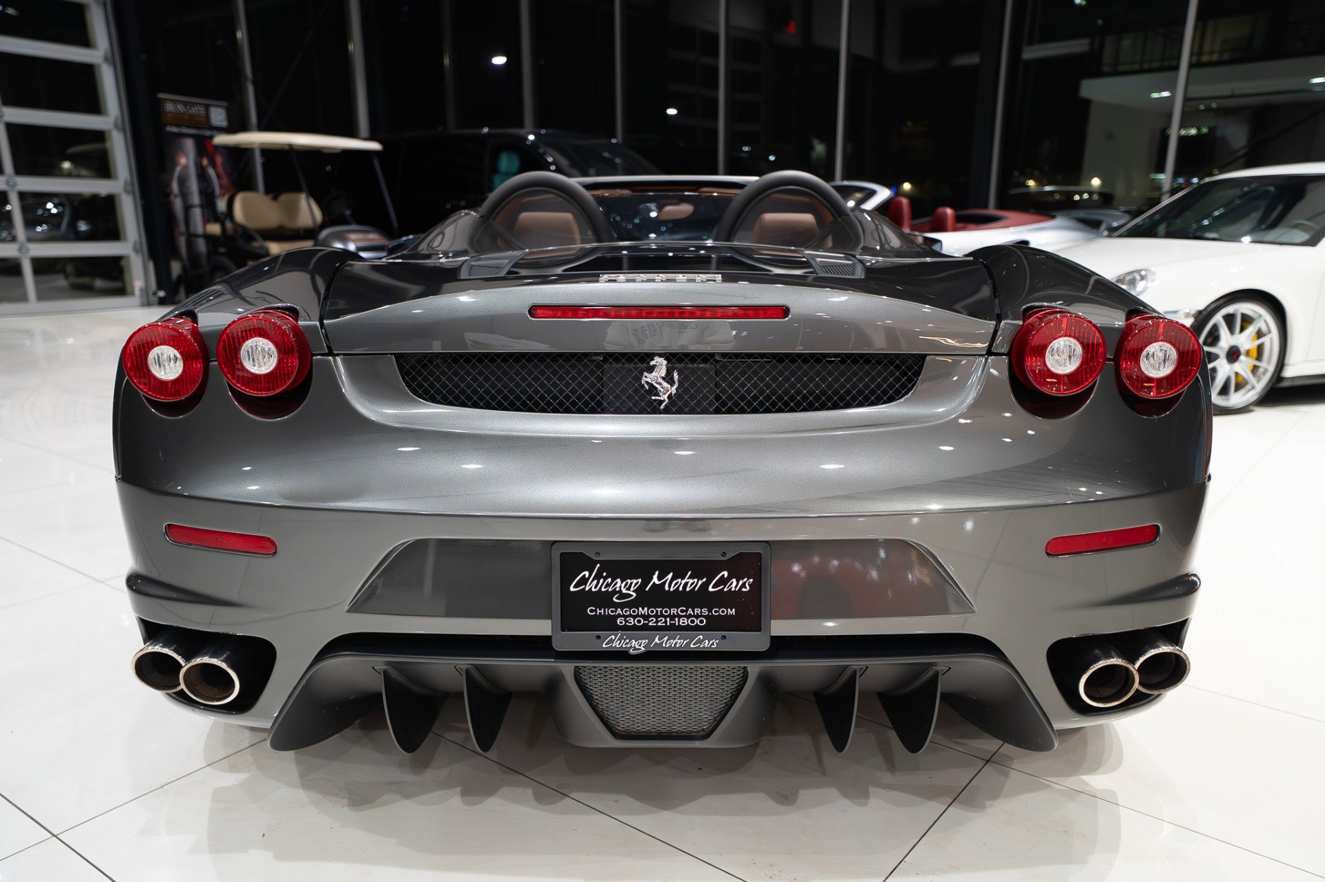 Used 2008 Ferrari F430 Spider image 3