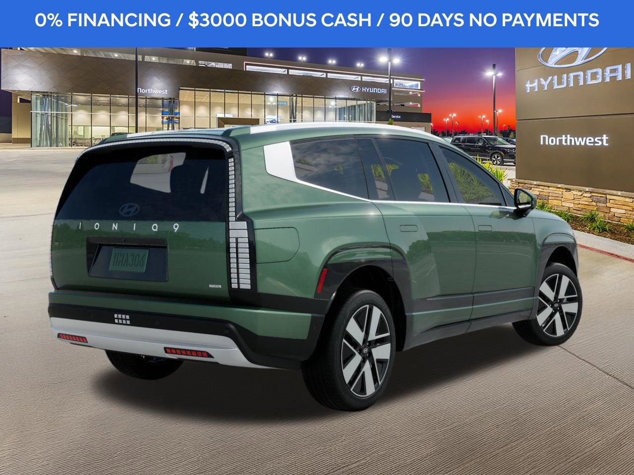 New 2026 Hyundai Ioniq 9 SEL image 5