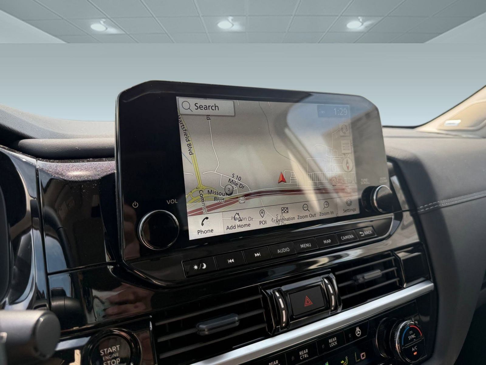 New 2025 Nissan Pathfinder Platinum image 29