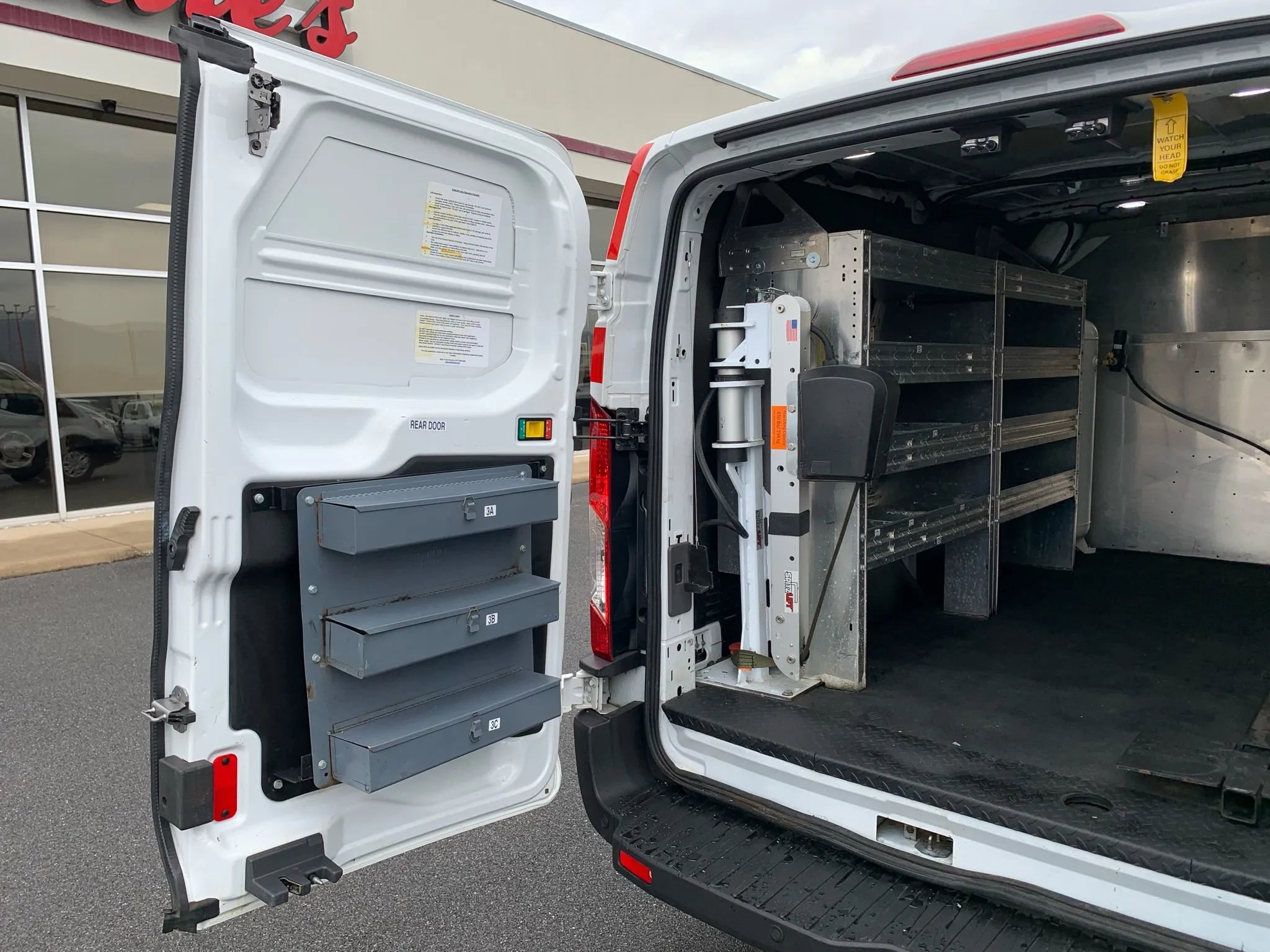 Used 2020 Ford Transit 150 Low Roof w/ Load Area Protection Package RWD image 33