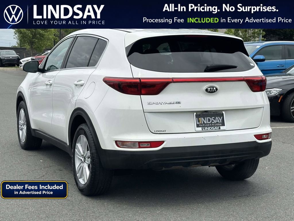 Used 2019 Kia Sportage LX FWD image 5