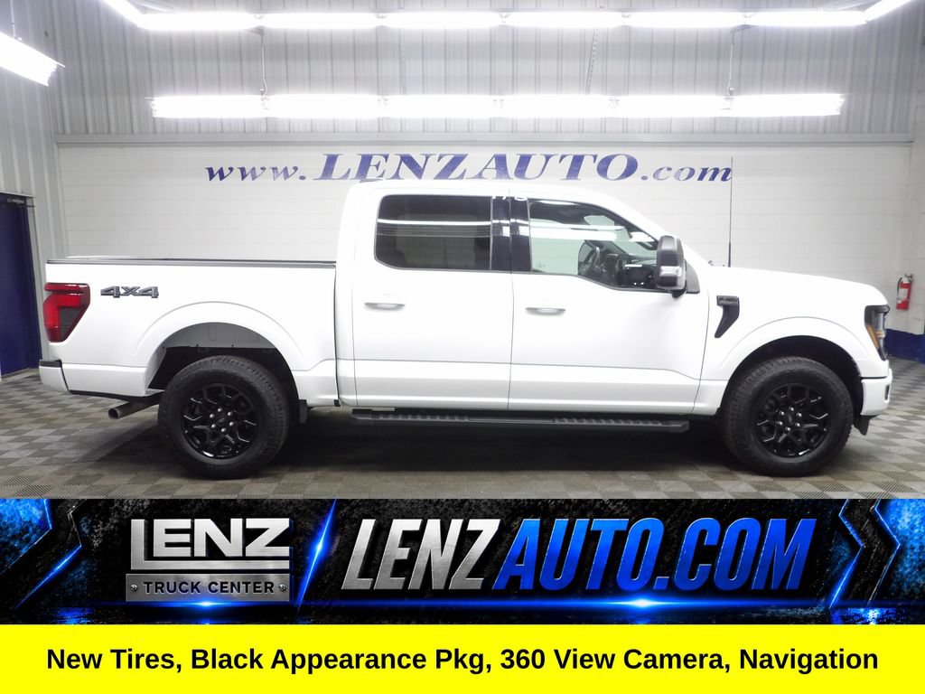 Used 2024 Ford F150 XLT w/ Tow/Haul Package AWD/4WD image 1