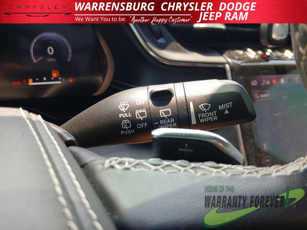 Used 2021 Jeep Grand Cherokee L Overland w/ Advanced Protech Group III AWD/4WD image 20