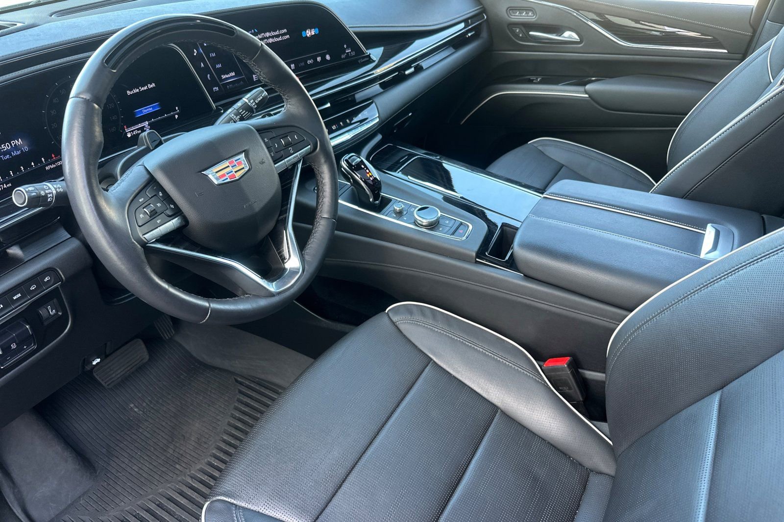 Certified 2023 Cadillac Escalade ESV Sport w/ LPO, ONYX Package image 10