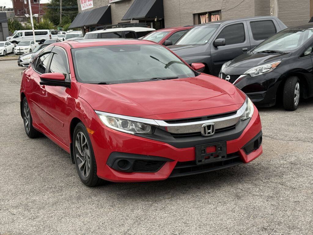 Used 2017 Honda Civic EX image 1