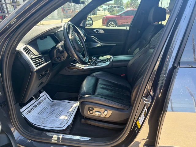 Used 2021 BMW X7 M50i AWD/4WD image 8