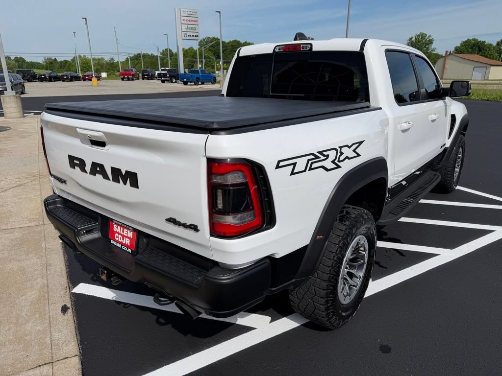 Used 2021 RAM 1500 TRX w/ TRX Level 1 Equipment Group AWD/4WD image 4