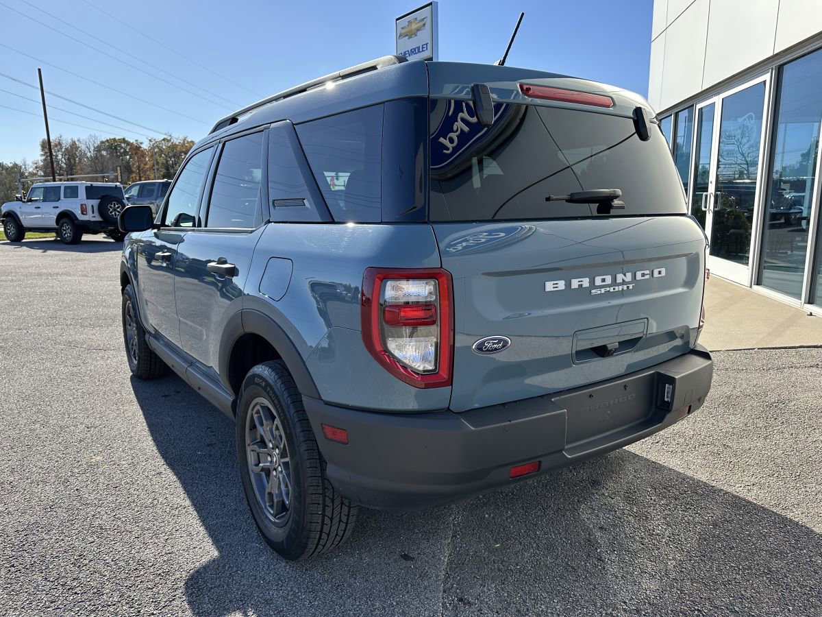 Used 2023 Ford Bronco Sport Big Bend image 8