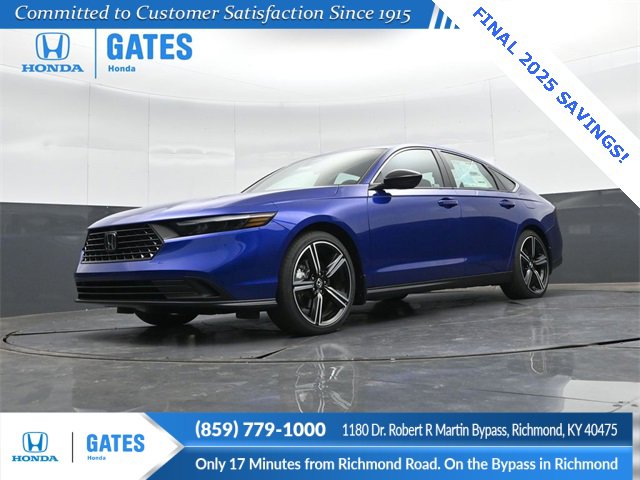 New 2025 Honda Accord Sport image 35