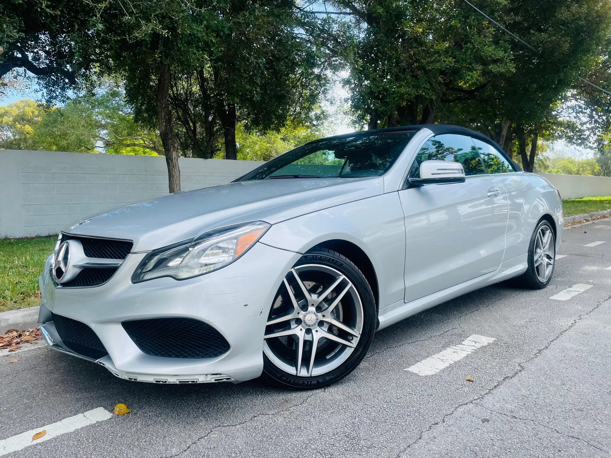Used 2017 Mercedes-Benz E 400 Cabriolet