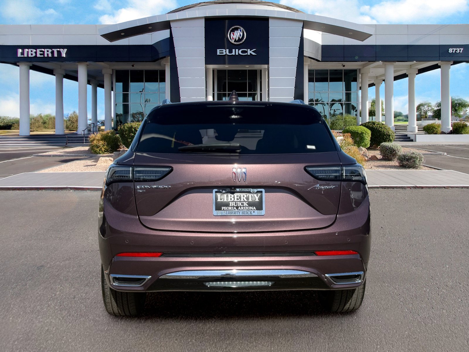 Used 2025 Buick Envision Avenir AWD/4WD image 5