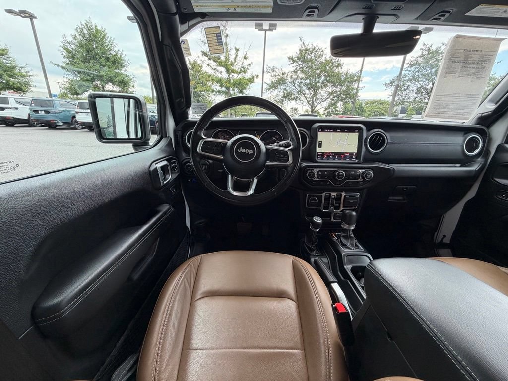 Certified 2022 Jeep Wrangler Unlimited Sahara w/ Cold Weather Group AWD/4WD image 19
