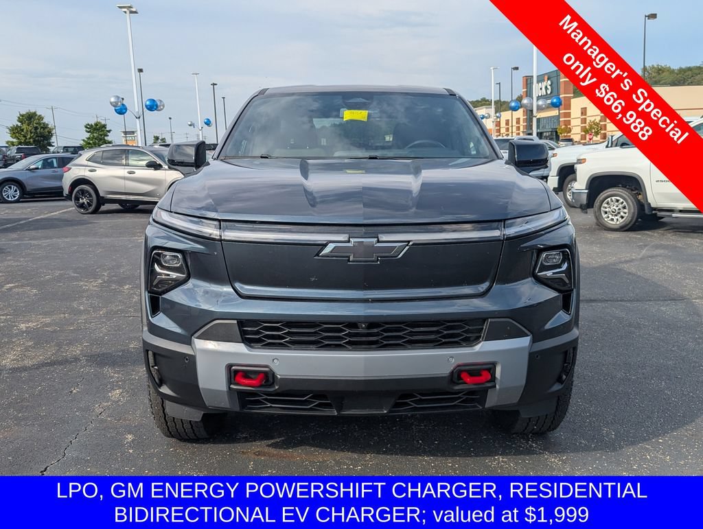 Used 2026 Chevrolet Silverado EV Trail Boss w/ Plus Package AWD/4WD image 2