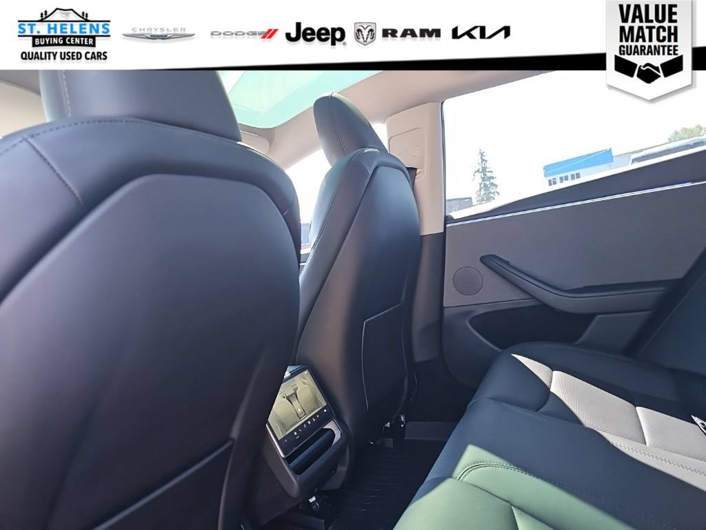 Used 2025 Tesla Model 3 Long Range RWD image 29