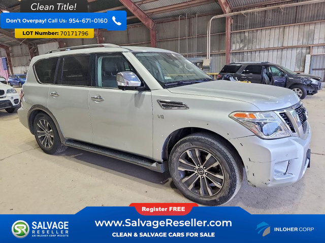 Used 2019 Nissan Armada SL w/ Premium Package RWD image 5