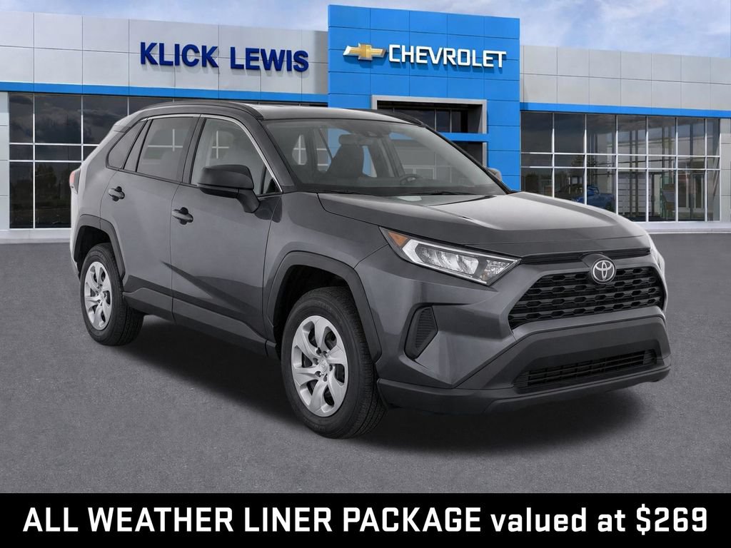 Used 2019 Toyota RAV4 LE w/ All Weather Liner Package AWD/4WD 360° Tour