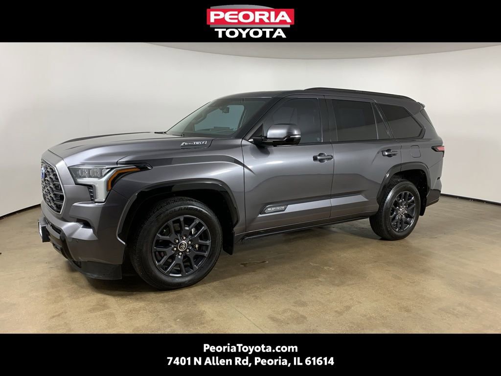 Used 2023 Toyota Sequoia Platinum AWD/4WD image 1