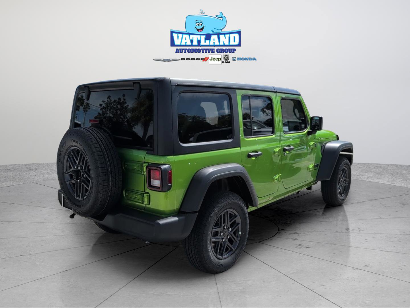 New 2026 Jeep Wrangler Sport S image 8