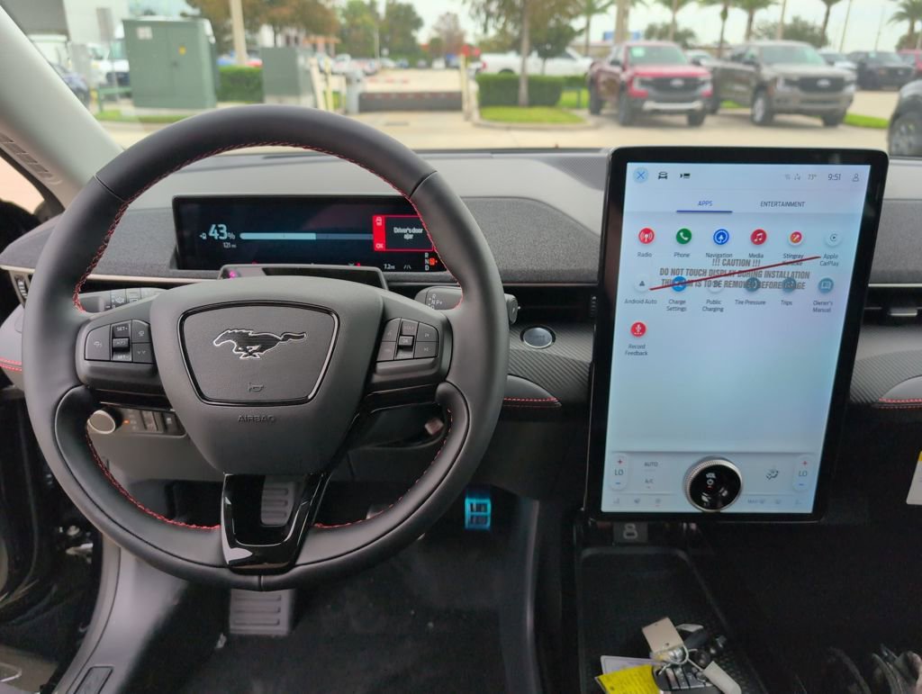 New 2025 Ford Mustang Mach-E Premium w/ Sport Appearance Package image 17