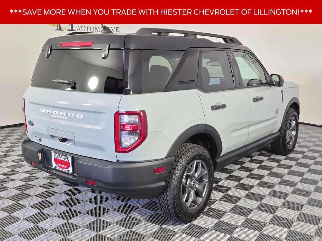 Used 2021 Ford Bronco Sport Badlands AWD/4WD image 4