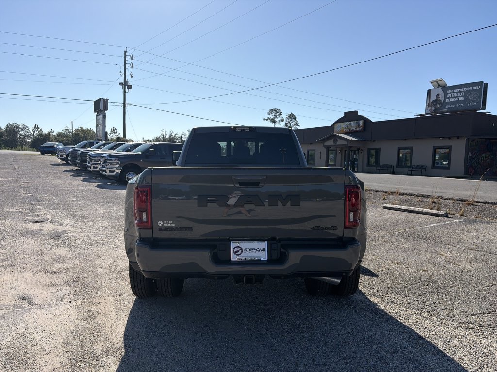 New 2026 RAM 3500 Laramie w/ Night Edition AWD/4WD image 5