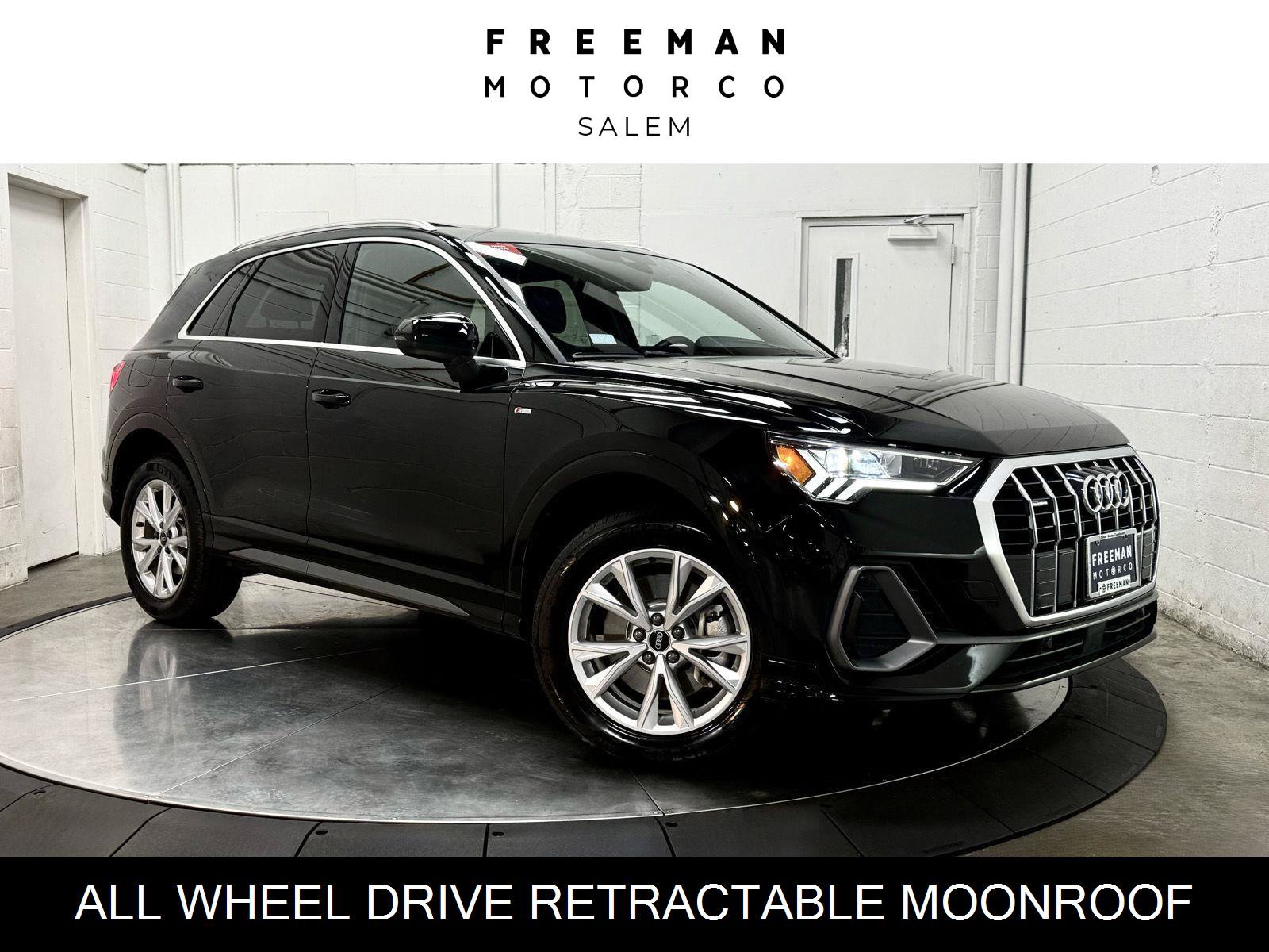 Used 2025 Audi Q3 2.0T Premium