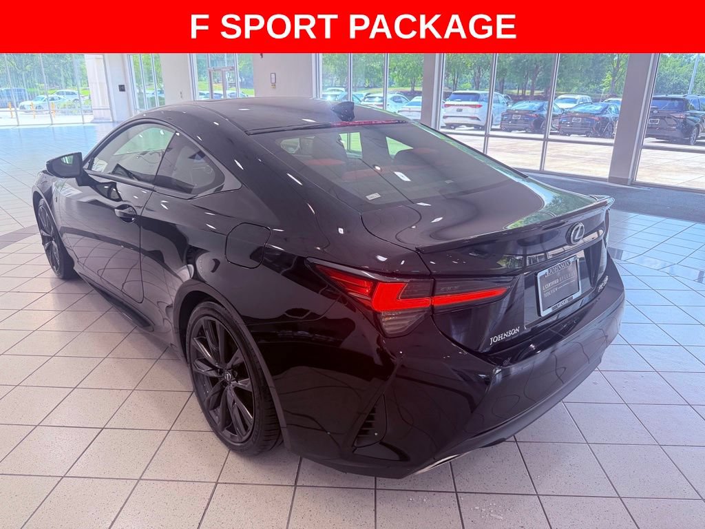 Certified 2023 Lexus RC 350 F Sport RWD image 5