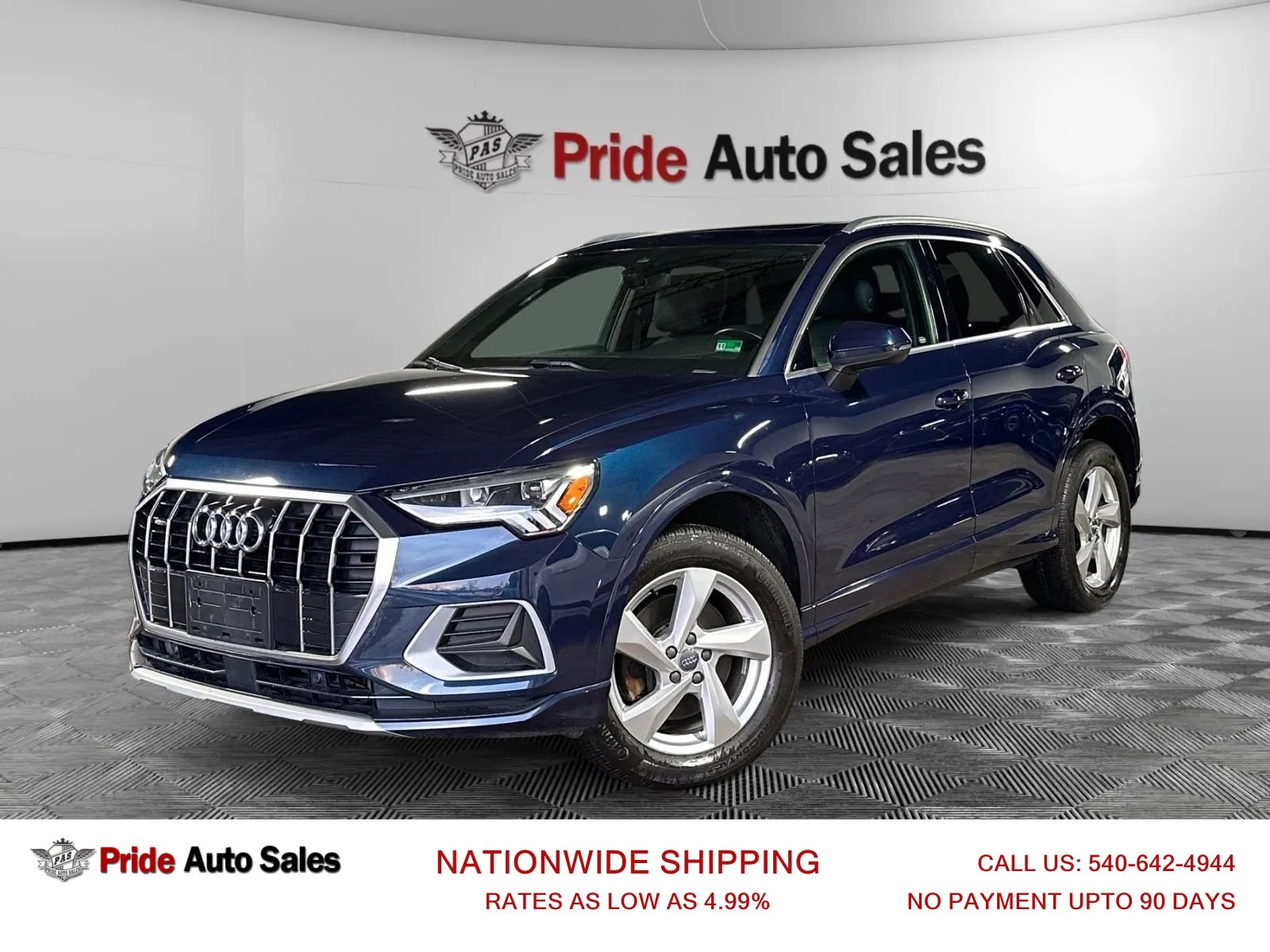 Used 2019 Audi Q3 2.0T Premium Plus w/ Premium Plus Package image 1