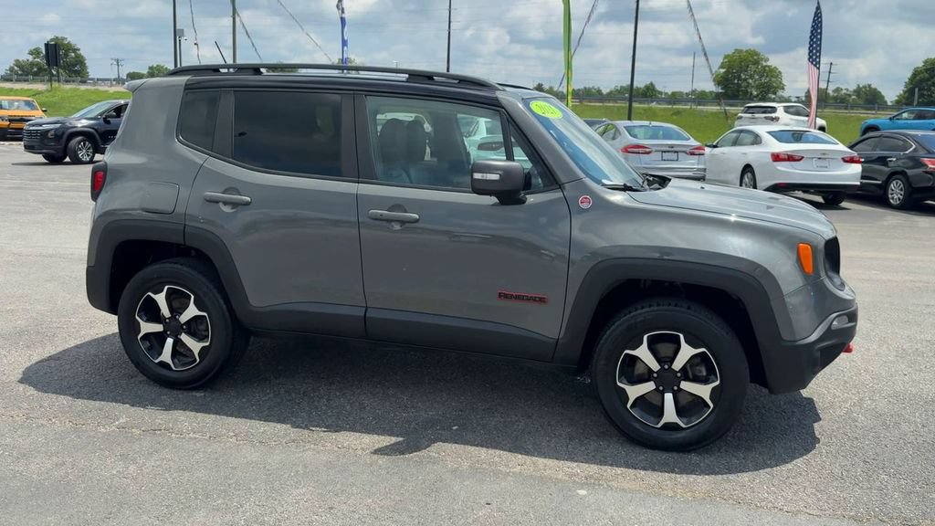 Used 2021 Jeep Renegade Trailhawk AWD/4WD image 8