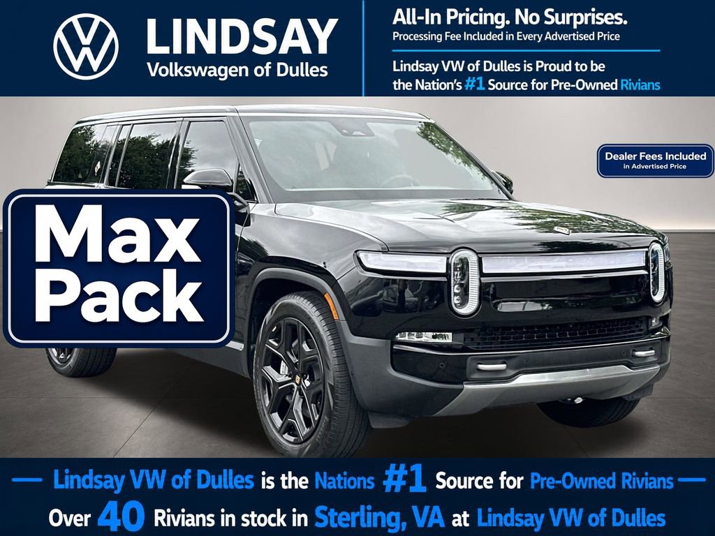 Used 2024 Rivian R1S Adventure