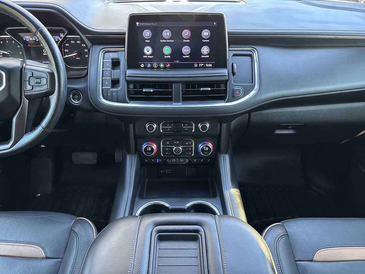 Used 2021 GMC Yukon XL AT4 w/ Technology Package image 14