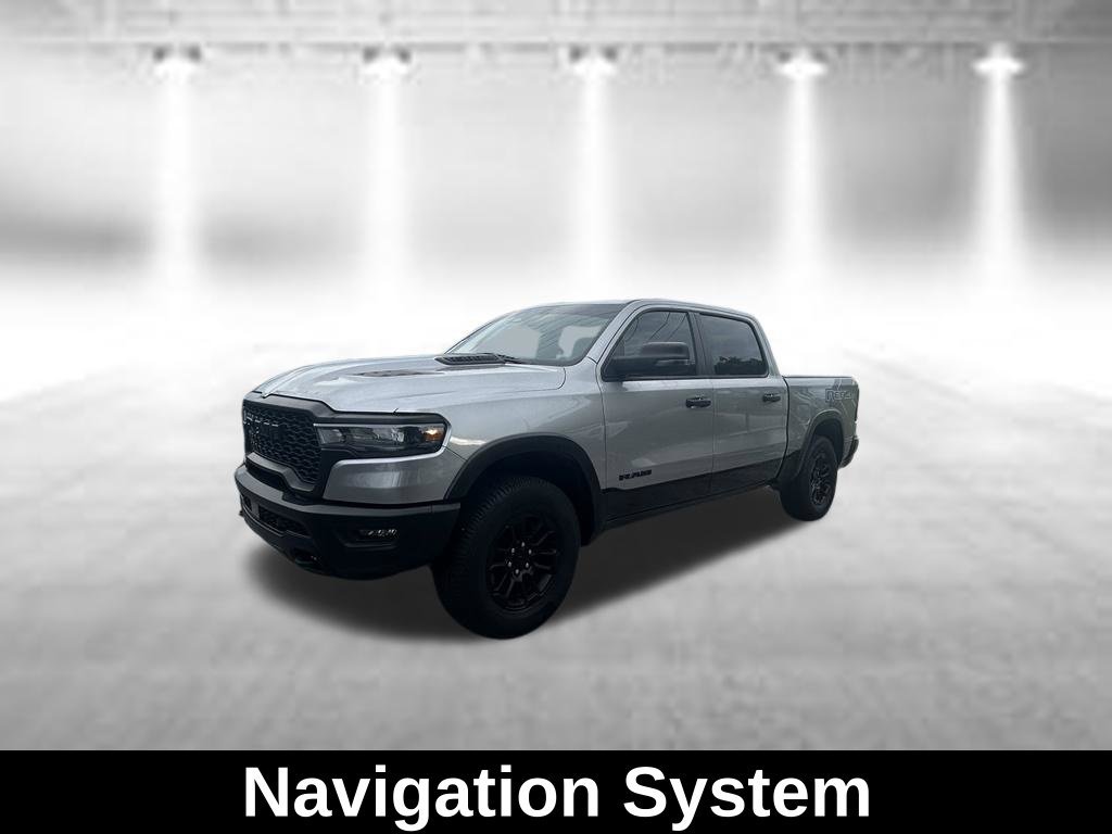 Certified 2025 RAM 1500 Rebel w/ Rebel Level 1 Equipment Group AWD/4WD image 3