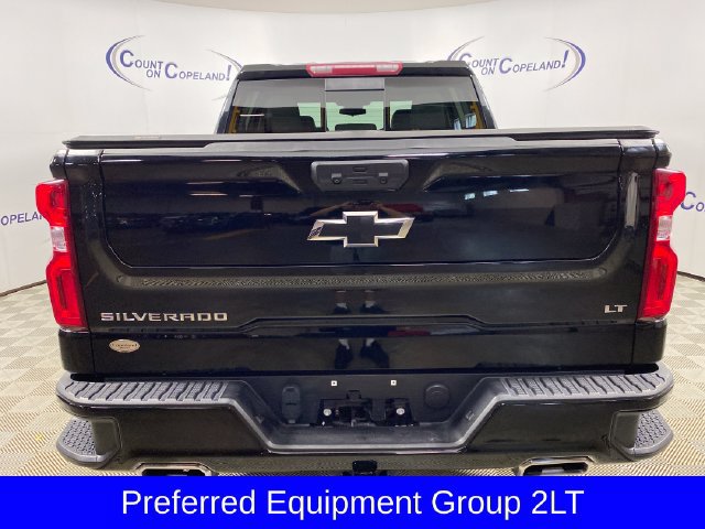 Certified 2024 Chevrolet Silverado 1500 LT Trail Boss w/ Convenience Package II AWD/4WD image 5
