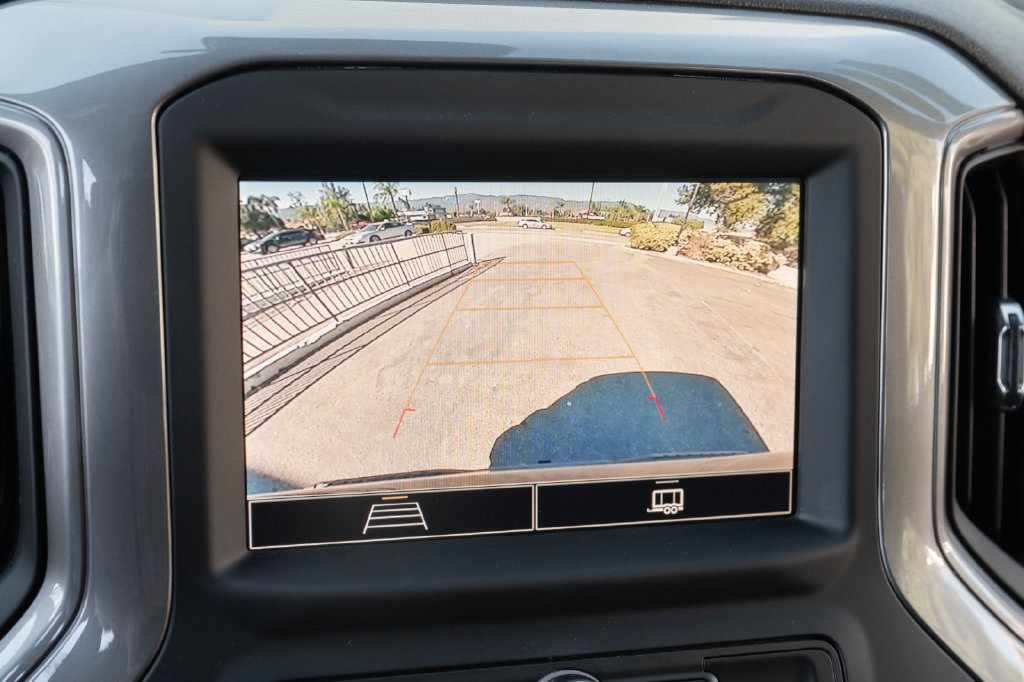 Used 2023 Chevrolet Silverado 1500 Custom Trail Boss w/ LPO, Dark Essentials Package AWD/4WD image 32