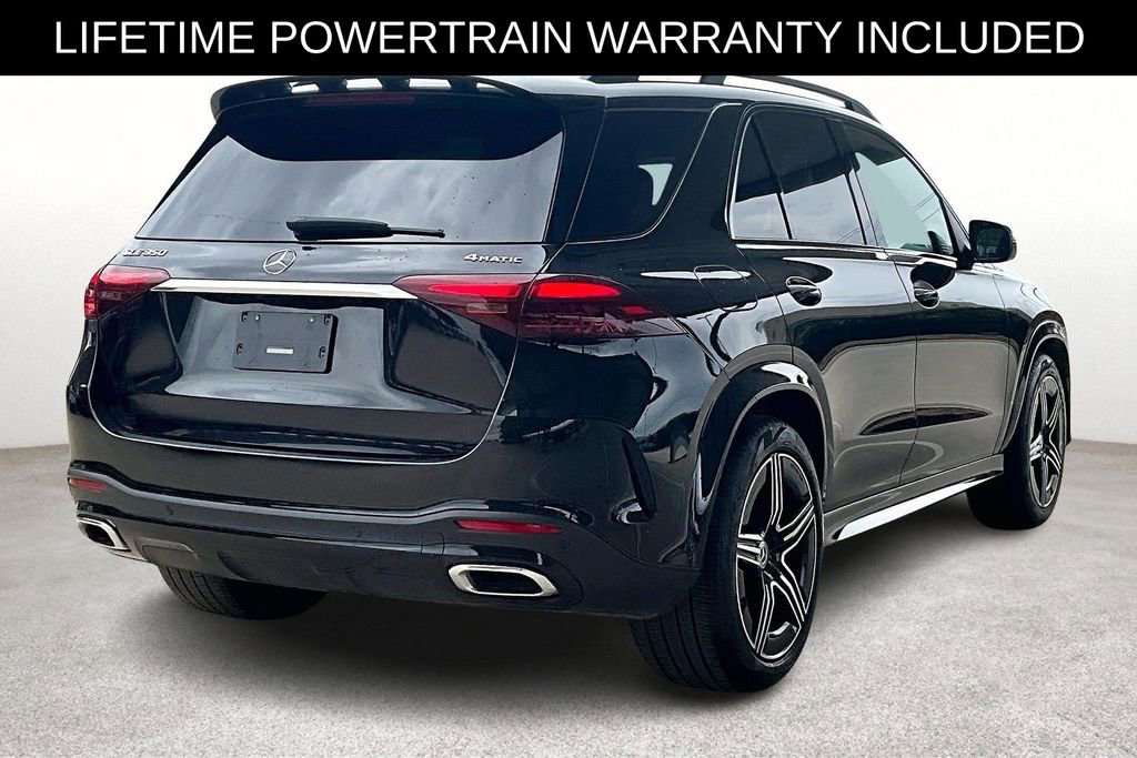 Used 2025 Mercedes-Benz GLE 350 4MATIC image 2