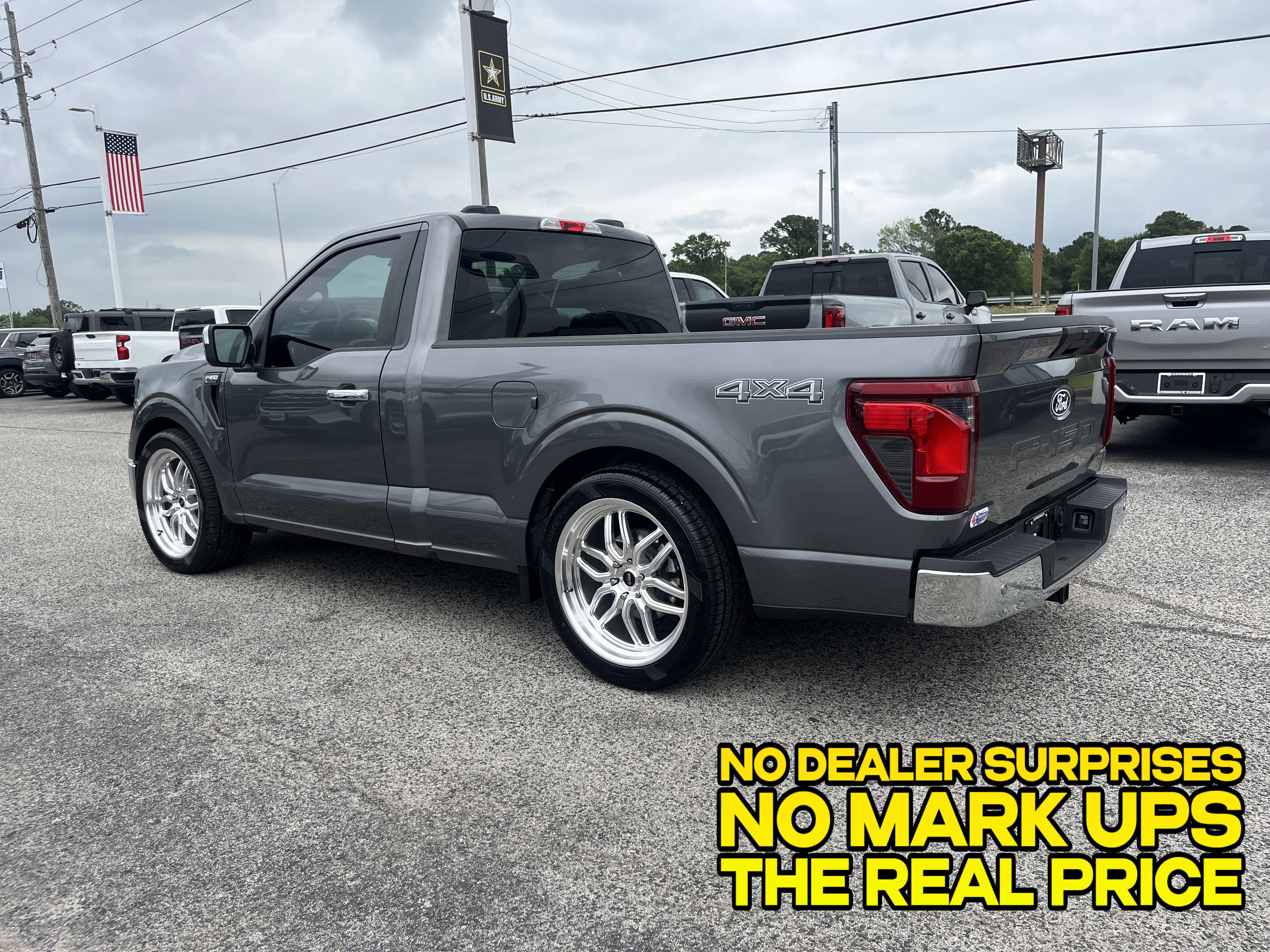 Used 2024 Ford F150 XL w/ Equipment Group 103A High AWD/4WD image 6
