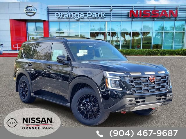 New 2026 Nissan Armada PRO-4X image 1