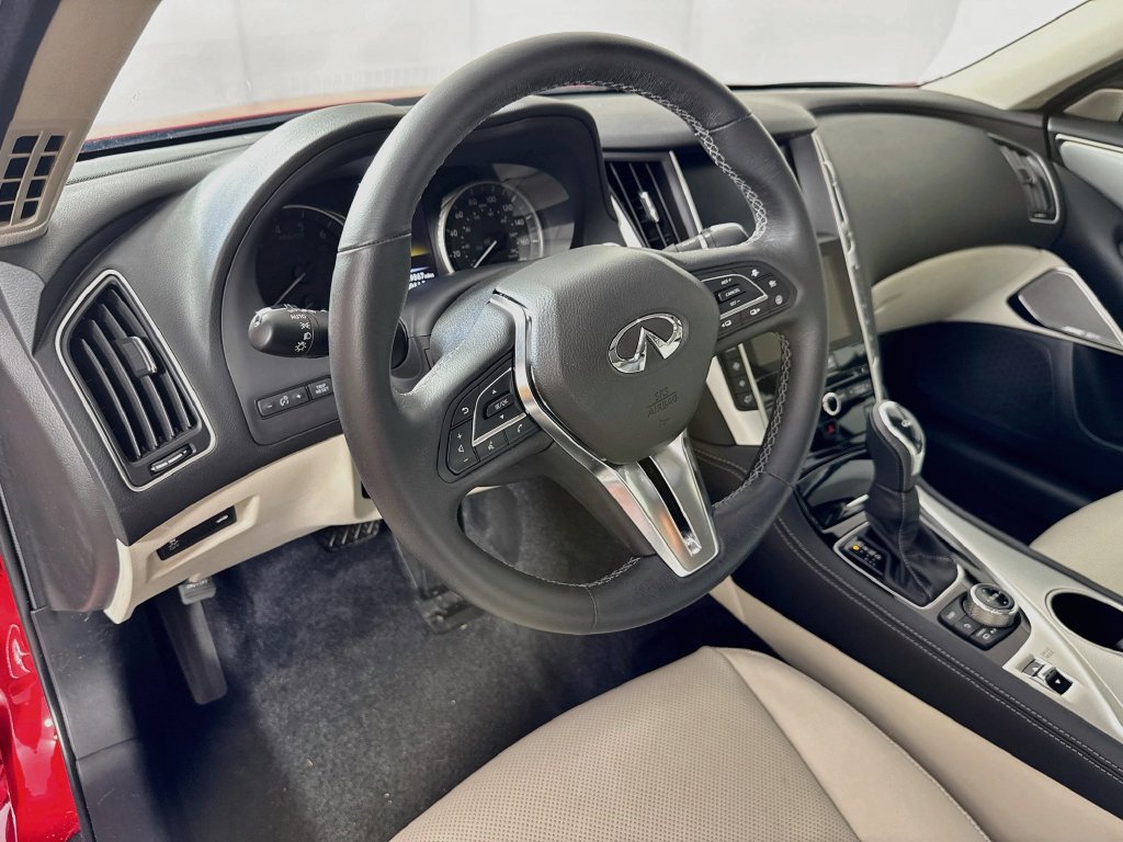 Certified 2023 INFINITI Q50 Luxe w/ Cargo Package RWD image 12