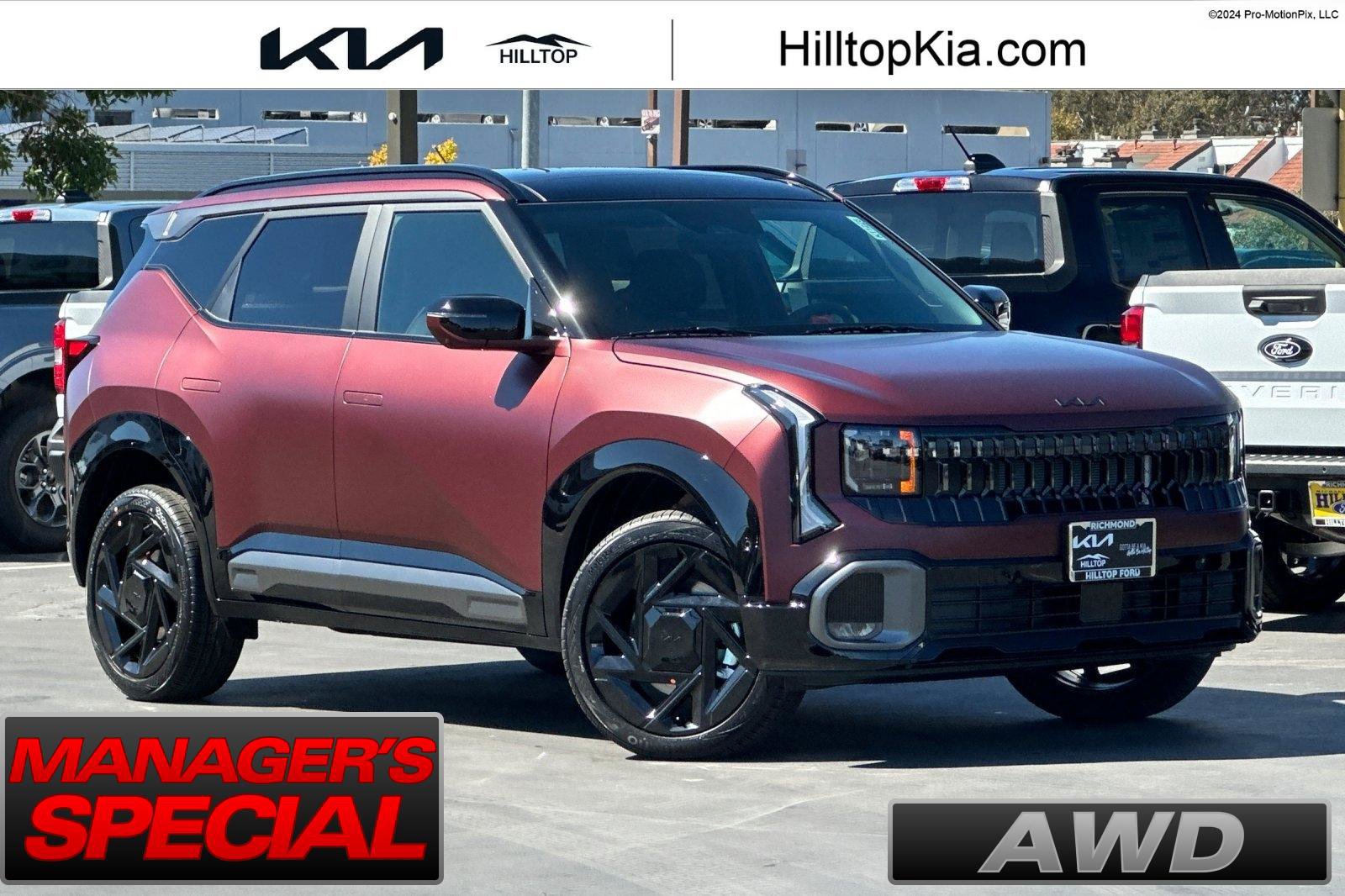 New 2027 Kia Seltos X-Line SX w/ X-Line SX Prestige Package