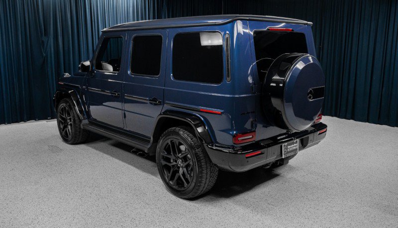 Certified 2025 Mercedes-Benz G 63 AMG 4MATIC image 6