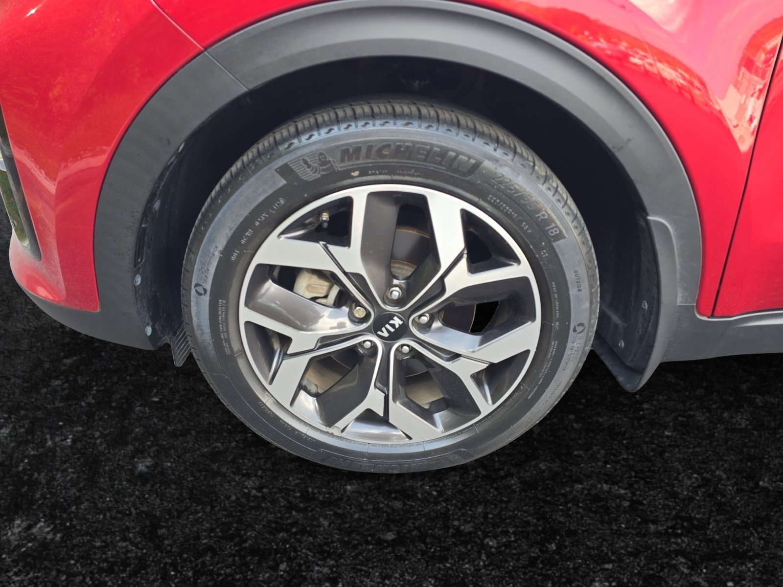 Used 2021 Kia Sportage EX FWD image 9