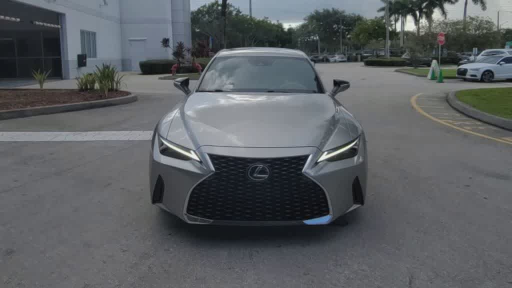 Used 2022 Lexus IS 300 w/ Accessory Package RWD image 3