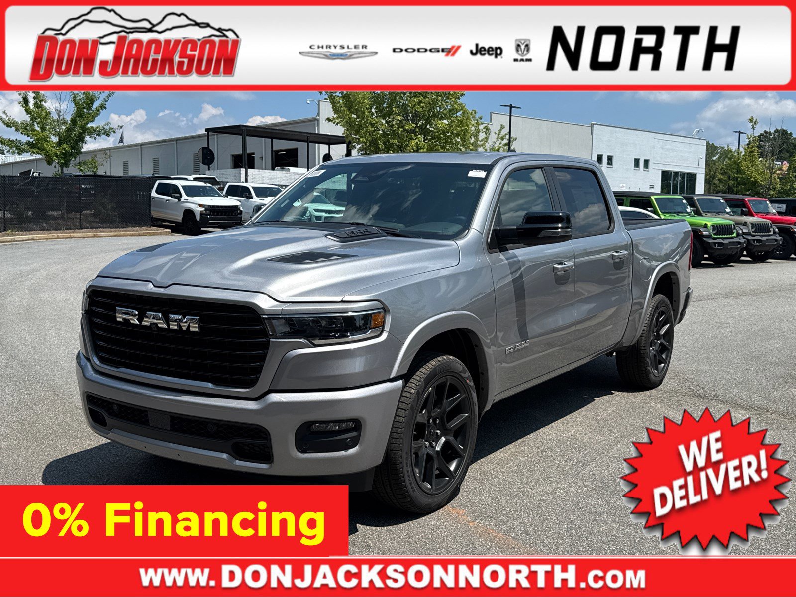 New 2026 RAM 1500 Laramie image 1