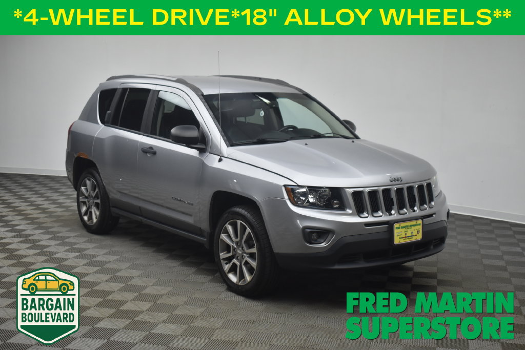 Used 2017 Jeep Compass Sport